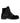 Dolce & Gabbana Black Pony Style Leather Mid Calf Boots Shoes