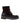 Dolce & Gabbana Black Leather Military Combat Boots Shoes