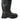 Dolce &amp; Gabbana Sleek Metallic Rubber Rain Boots with DG Logo