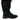 Dolce &amp; Gabbana Sleek Black Shearling Mid Calf Boots