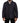 Dolce & Gabbana Blue Silk Goat Coat Blouson Winter Jacket