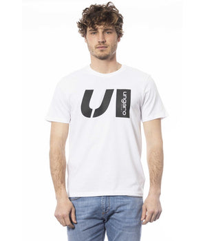 Men's Ungaro Sport White Cotton T-Shirt