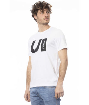 Men's Ungaro Sport White Cotton T-Shirt