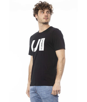 Men's Ungaro Sport Black Cotton T-Shirt
