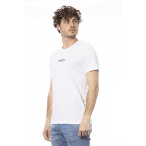 Camiseta elegante con logo y cuello redondo Ungaro Sport