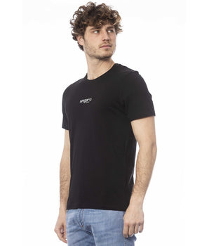 Men's Ungaro Sport Black Cotton T-Shirt