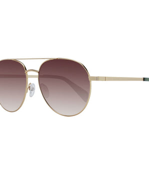 Ted Baker Gold Metal Sunglasses