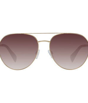 Ted Baker Gold Metal Sunglasses