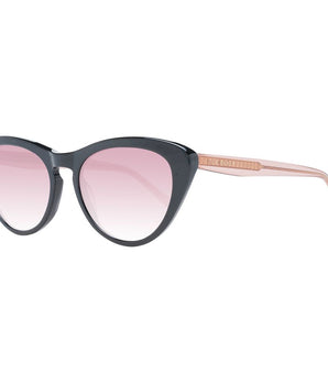 Ted Baker Black Acetate Sunglasses