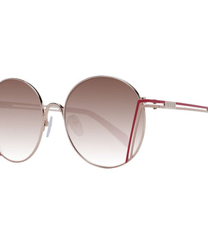 Emilio Pucci Rose Gold Metal Sunglasses