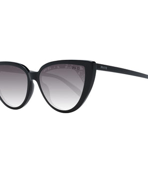 Emilio Pucci Black Plastic Sunglasses