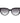 Emilio Pucci Black Plastic Sunglasses