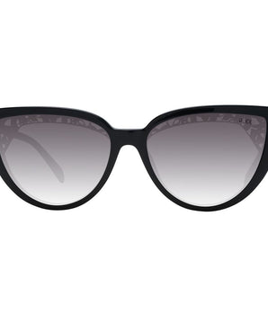 Emilio Pucci Black Plastic Sunglasses
