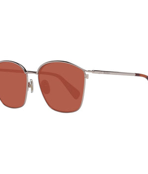 Max Mara Rose Gold Metal Sunglasses