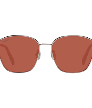 Max Mara Rose Gold Metal Sunglasses