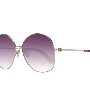 Max Mara Gold Metal Sunglasses