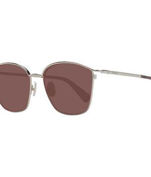 Max Mara Gold Metal Sunglasses
