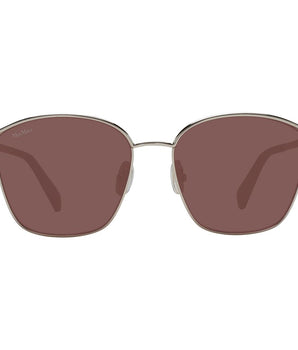 Max Mara Gold Metal Sunglasses