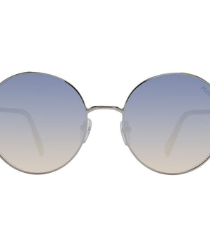 Emilio Pucci Silver Metal Sunglasses