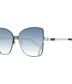 Emilio Pucci Black Metal Sunglasses