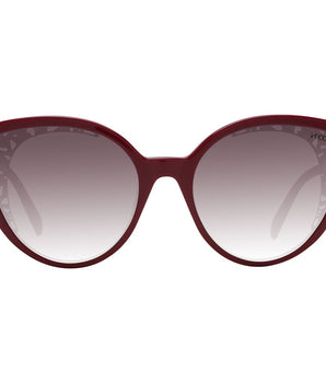 Emilio Pucci Red Plastic Sunglasses