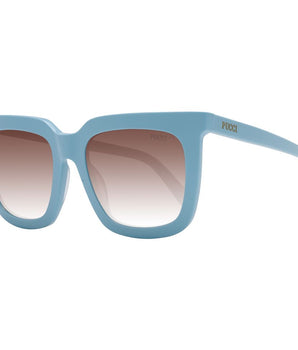 Emilio Pucci Blue Plastic Sunglasses