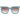 Emilio Pucci Blue Plastic Sunglasses