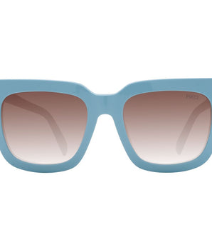 Emilio Pucci Blue Plastic Sunglasses