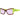 Emilio Pucci Multicolor Plastic Sunglasses