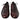 Dolce & Gabbana Elegant Burgundy Leather Derby Shoes