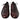 Dolce & Gabbana Bordeaux Leather Men Formal Derby Dress Shoes
