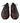 Dolce & Gabbana Bordeaux Leather Men Formal Derby Dress Shoes