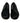 Dolce & Gabbana Black Stable Fur Derby SAN PIETRO Dress Shoes