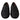 Dolce & Gabbana Black Brocade Men Slip On Loafer Dress Shoes