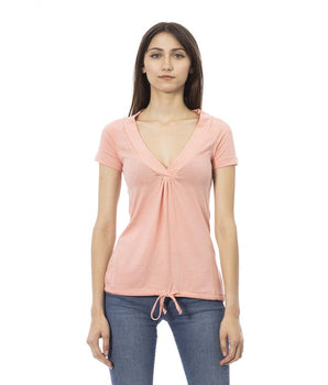 Trussardi Action Multicolor Cotton Women T-Shirt