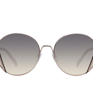 Emilio Pucci Rose Gold Metal Sunglasses