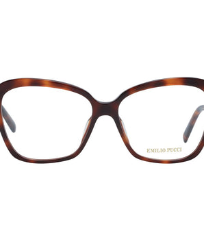 Emilio Pucci Brown Plastic Glasses (Frames)