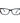 Marciano by Guess Black Plastic Glasses (Frames)