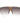 Max Mara Gold Metal Sunglasses