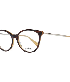 Max Mara Brown Metal & Plastic Glasses (Frames)