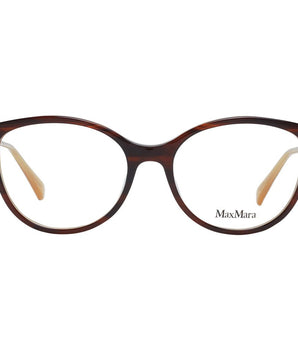 Max Mara Brown Metal & Plastic Glasses (Frames)