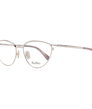 Max Mara Rose Gold Metal Glasses (Frames)