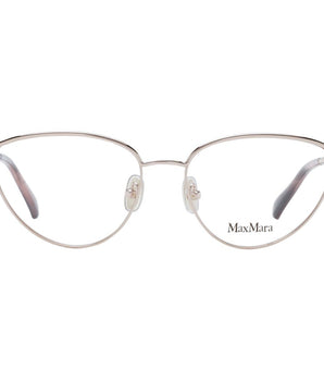 Max Mara Rose Gold Metal Glasses (Frames)