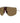 Max Mara Gold Metal Sunglasses