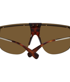 Max Mara Gold Metal Sunglasses