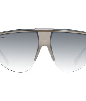 Max Mara Silver Metal Sunglasses