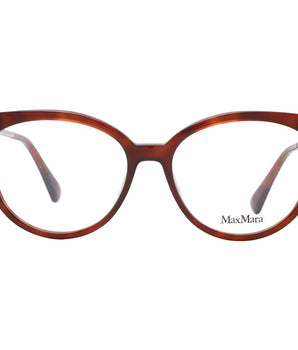 Max Mara Brown Plastic Glasses (Frames)