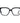 Max Mara Black Plastic Glasses (Frames)