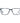 BMW Blue Plastic Glasses (Frames)