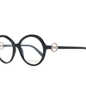 Emilio Pucci Black Plastic Glasses (Frames)